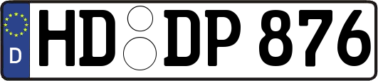 HD-DP876