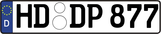 HD-DP877
