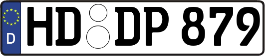 HD-DP879