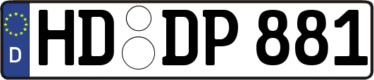 HD-DP881