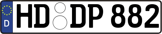 HD-DP882