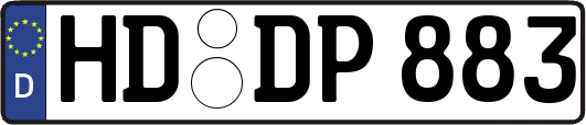 HD-DP883
