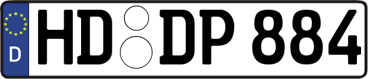 HD-DP884