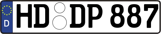 HD-DP887