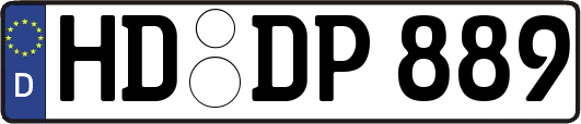 HD-DP889
