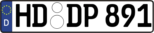 HD-DP891