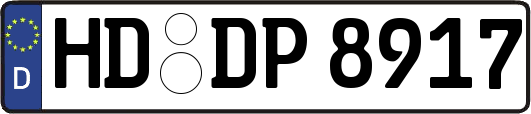 HD-DP8917