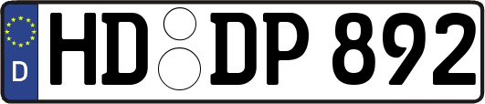 HD-DP892