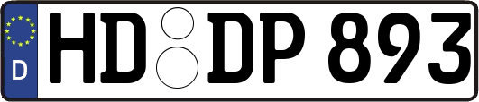 HD-DP893