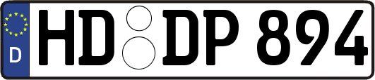 HD-DP894