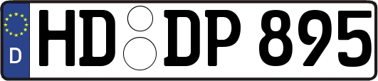 HD-DP895