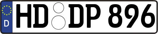 HD-DP896