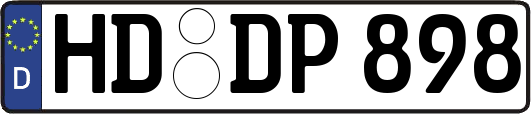HD-DP898