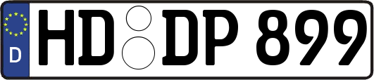 HD-DP899