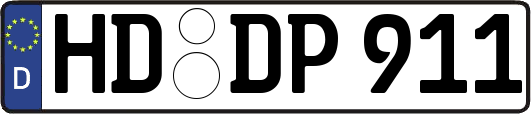 HD-DP911