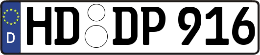 HD-DP916