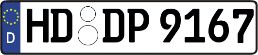 HD-DP9167