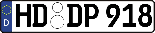 HD-DP918