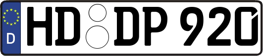 HD-DP920