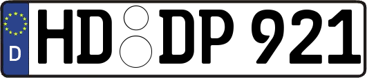 HD-DP921