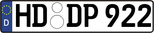 HD-DP922