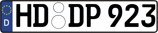 HD-DP923