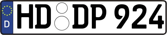 HD-DP924