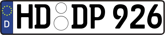 HD-DP926