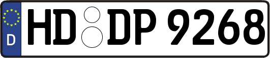 HD-DP9268