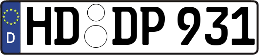 HD-DP931