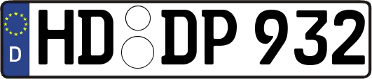 HD-DP932