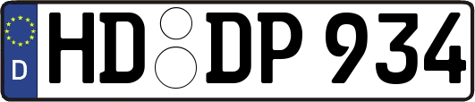 HD-DP934