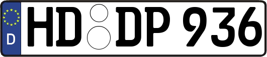 HD-DP936