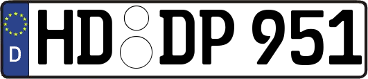 HD-DP951