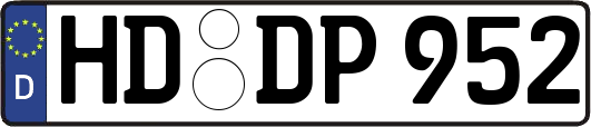 HD-DP952