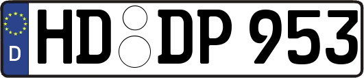 HD-DP953