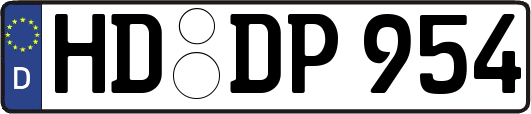 HD-DP954