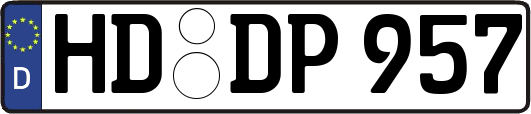 HD-DP957