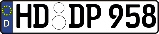 HD-DP958