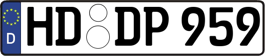 HD-DP959