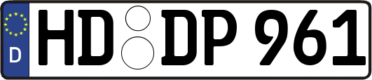 HD-DP961