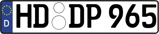 HD-DP965