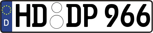 HD-DP966