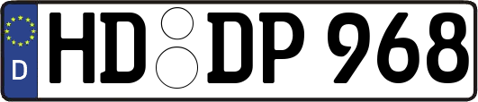HD-DP968