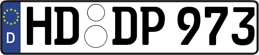 HD-DP973