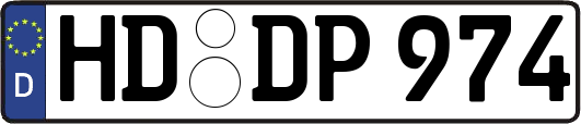HD-DP974