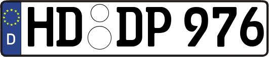 HD-DP976