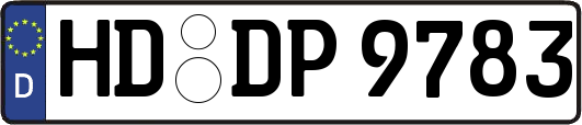 HD-DP9783