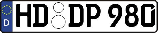 HD-DP980