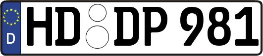 HD-DP981